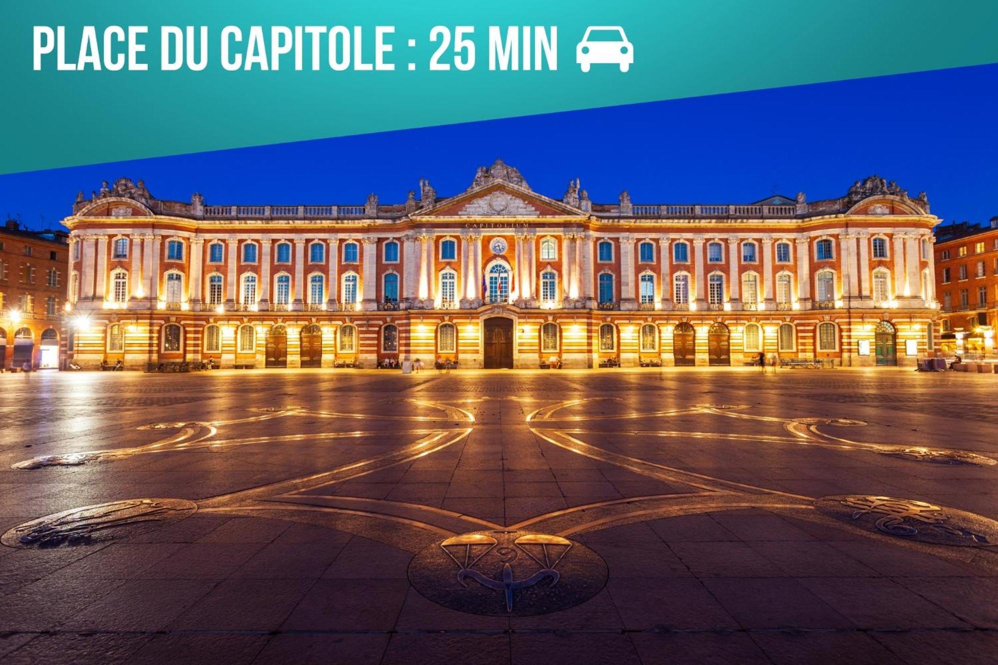 Le Cocon De Lespinasse - Parking - Checkin Autonome Apartman Kültér fotó