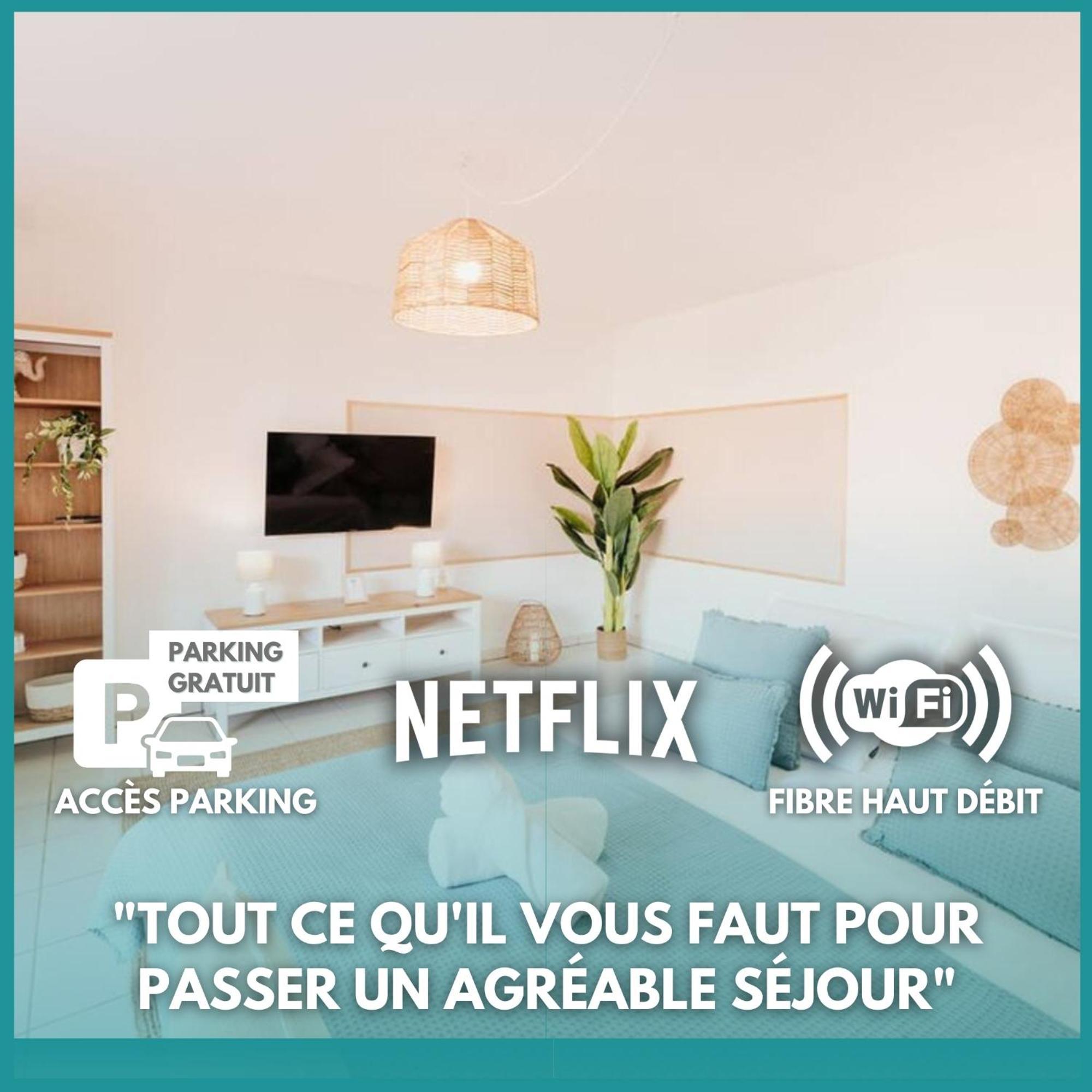 Le Cocon De Lespinasse - Parking - Checkin Autonome Apartman Kültér fotó